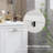 Tilt-Out Laundry Sorter Bathroom Cabinet
