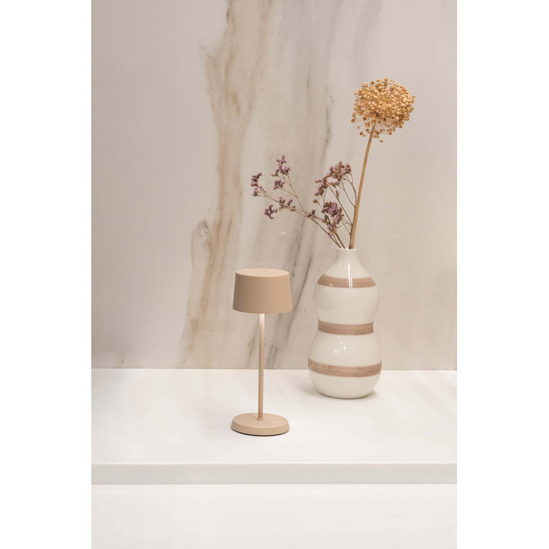 Olivia Pro Micro Table Lamp, Sand