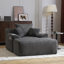 Chaise longue surdimensionnée avec 3 coussins confortables-1111919525
