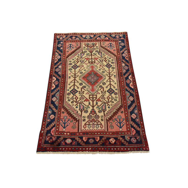 Tapis unique 3 pi 3 po x 5 pi Gyrithe