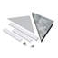 Banc de douche en vinyle Palisade-287518784