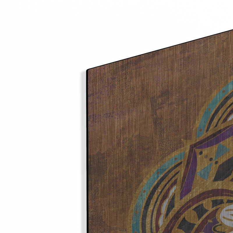 «Boho Medallion II» par Marla Rae, H 36 po x l 36 po