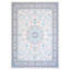 Tapis lavable à motif médaillon rétro avec envers antidérapant-803229687