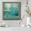 Autour de la montagne I - cadre photo, impression sur toile-850496118-850471342