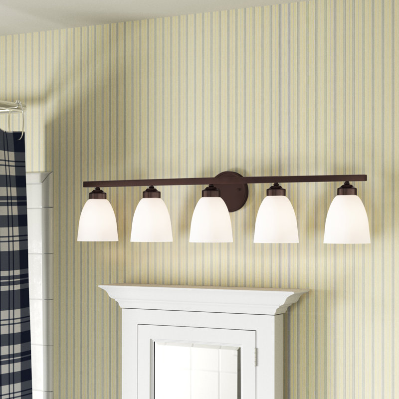 Rhoda Dimmable Vanity Light, Bronze, 3