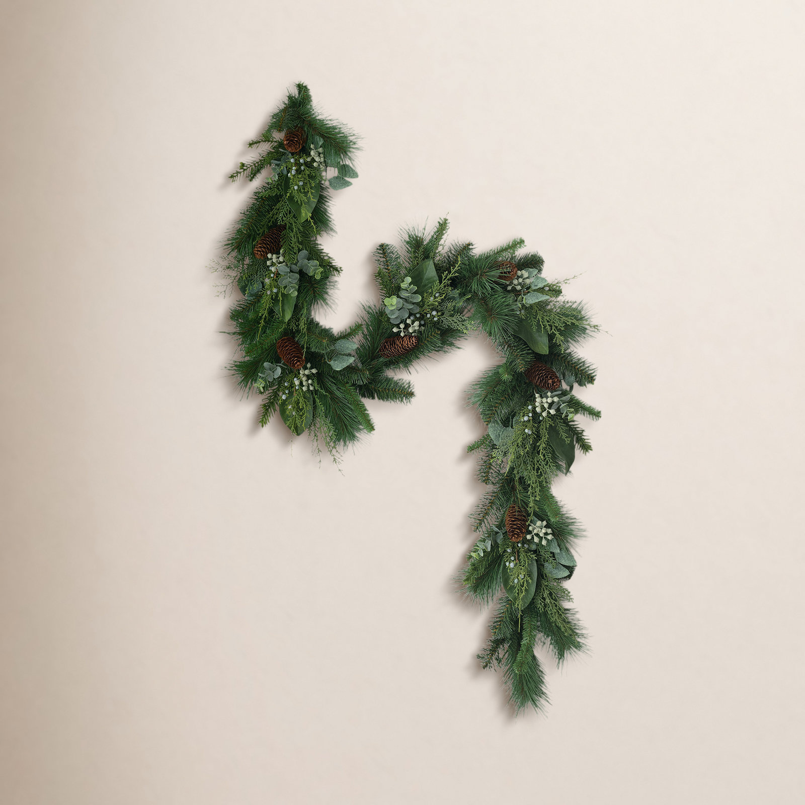 72'' in. Faux Pine Garland