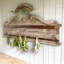 Rustic Bull Head Charcuterie Wall Rack