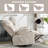 Swinging Recliner Massage Heated Sofa-1730128097