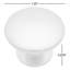 CK Series 1 1/4" Diameter Mushroom Knob-12829644