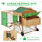 Datavian 27.39 ft² Chicken Coop with Roosting Bar
