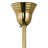 Moshier 1 - Light Gold Single Pendant