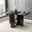 Mccorkle Foldable Kitchen Table Drop Leaf Dining Table-55837139