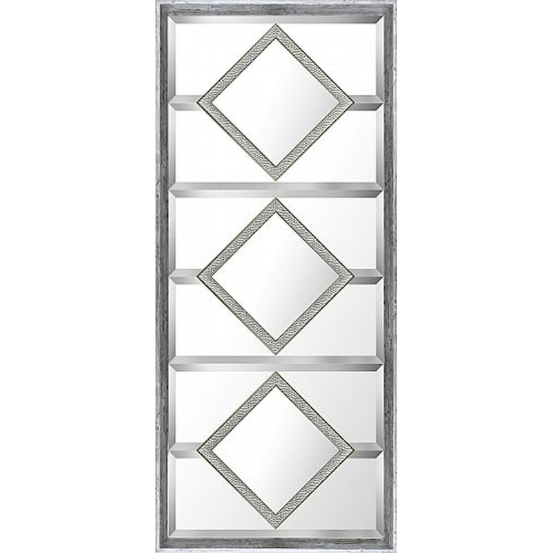 Miroir décoratif biseauté Anaee