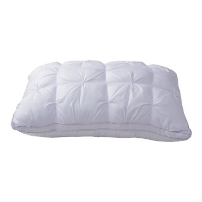 White Rectangular Backrest Pillow Insert