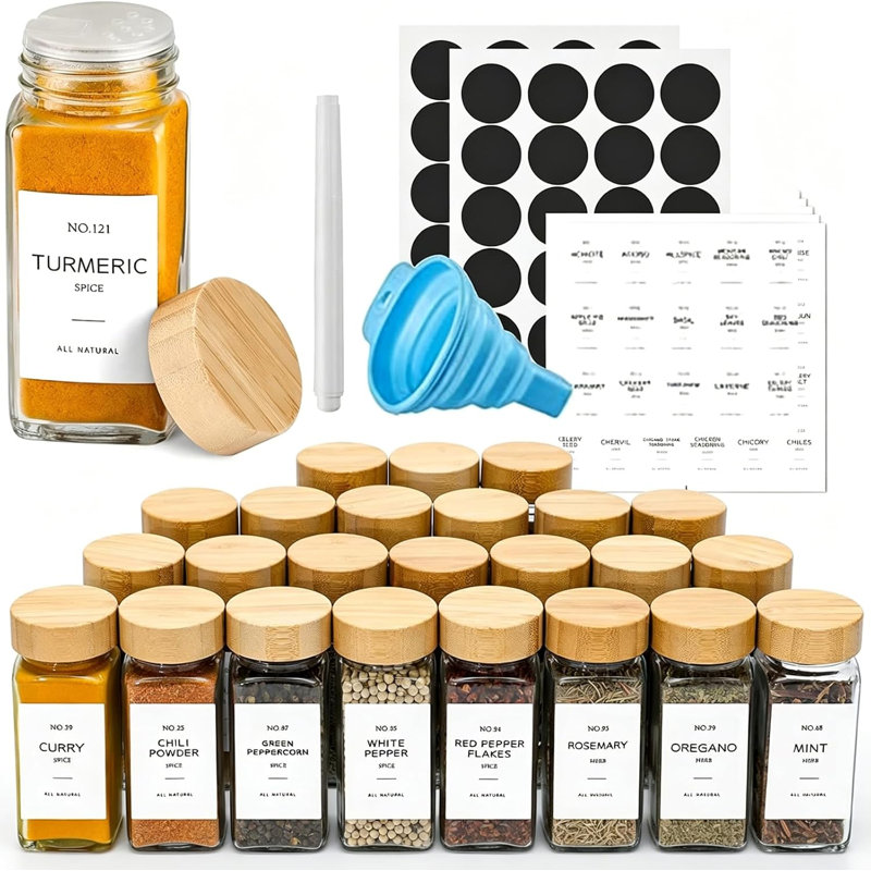 Spice Jars