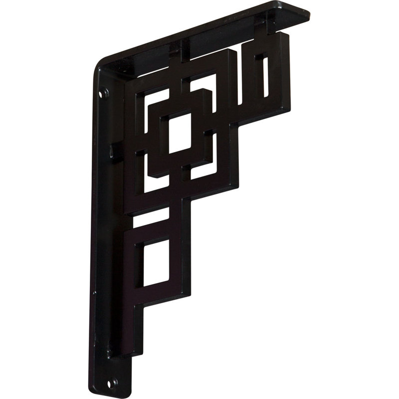 Support en fer forgé Eris, 1,5 po x 10 po