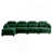 Chenille verte sélectionné