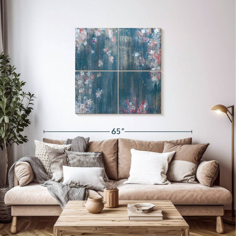 Avery Night Fall, 38" H x 38" W