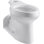 Barrington™ Comfort Height® Rear Outlet Toilet Bowl with Antimicrobial Finish, Less Seat