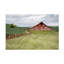 «Barn By The Fence» sur toile-98248189