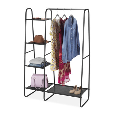 Garde-robe autoportante l 39,76 po Kowalsky