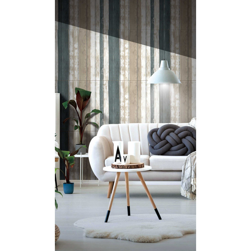 Panneau mural en vinyle auto-adhésif 28 "x 28" Falkirk Jura II