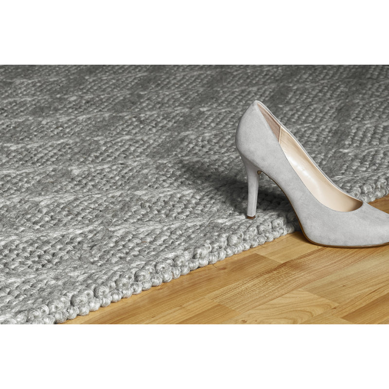 Lockwood Geometric Hand Woven Area Rug, Rectangle 80 x 150cm