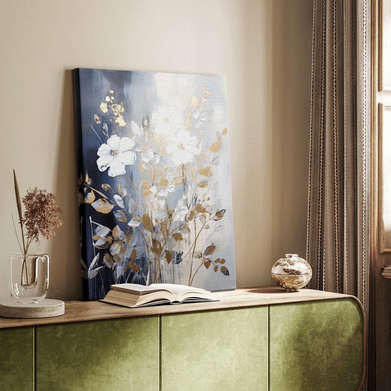 FLORAL Series CCL XXXII - Cavas de galerie sur mesure, H 18 po x l 12 po