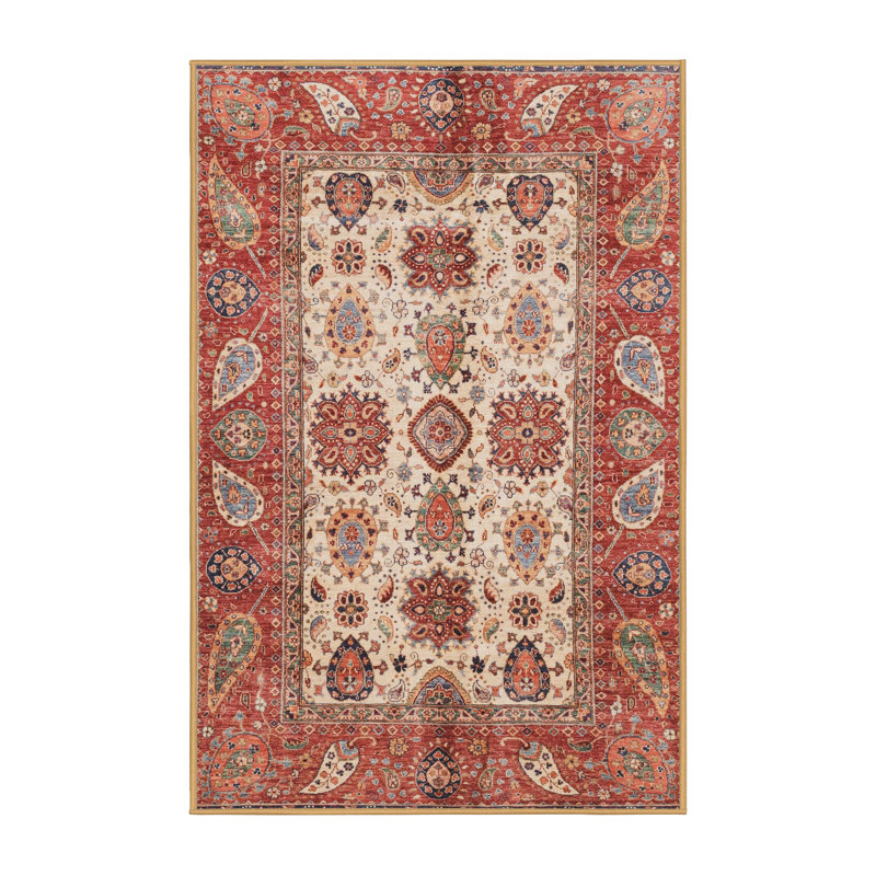 Tapis abstrait moderne 3751ABS3757, Rectangle 8 pi x 10 pi