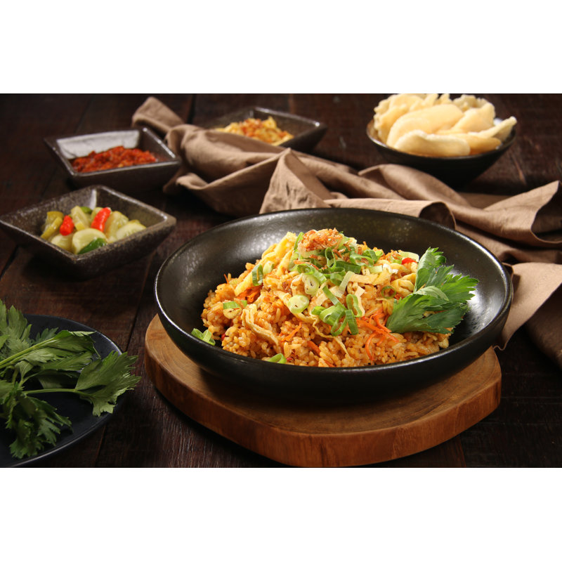 Fried Rice Javanese Style by MielPhotos2008 - Wrapped Canvas Print, 51cm H x 76cm W