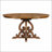 5-Piece Retro Functional Dining Set, 1 Extendable Table with a 16-inch Leaf(Walnut)-2019723932