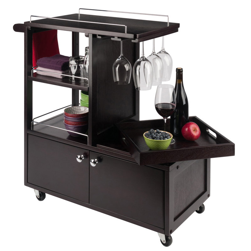 Corsham Wood Bar Cart