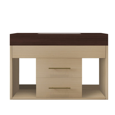 Ensemble de meuble-lavabo mural flottant 29,9 po