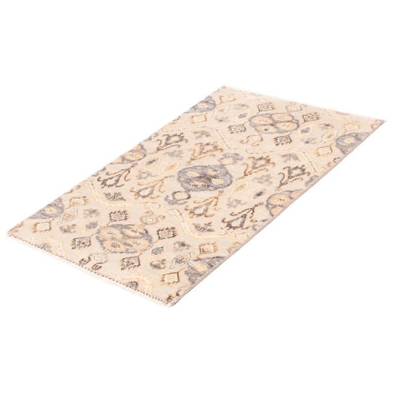 Tapis unique gris clair de 3 pi 1 po x 5 pi Orrie