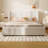 Louie Elegant Upholstered Bed With Tall Headboard-1116994588