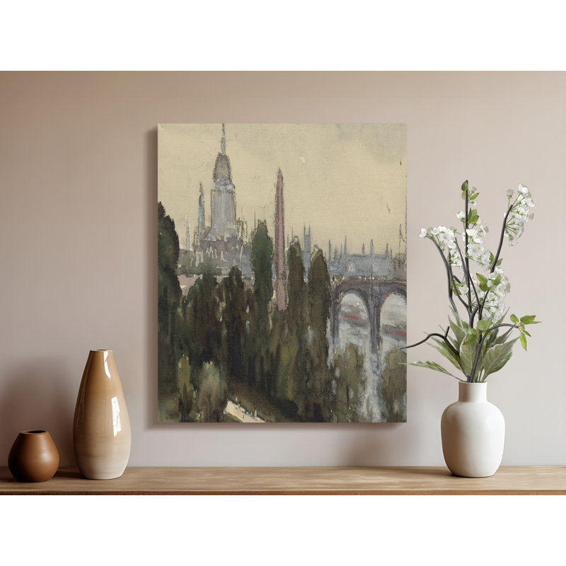 Frazer Wrapped Canvas Print Set, 24x30