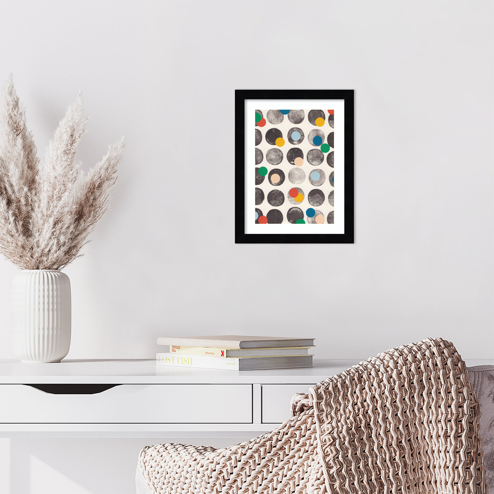 Add More Colors by Alisa Galitsyna, Black, 13" H x 10" W x 1" D