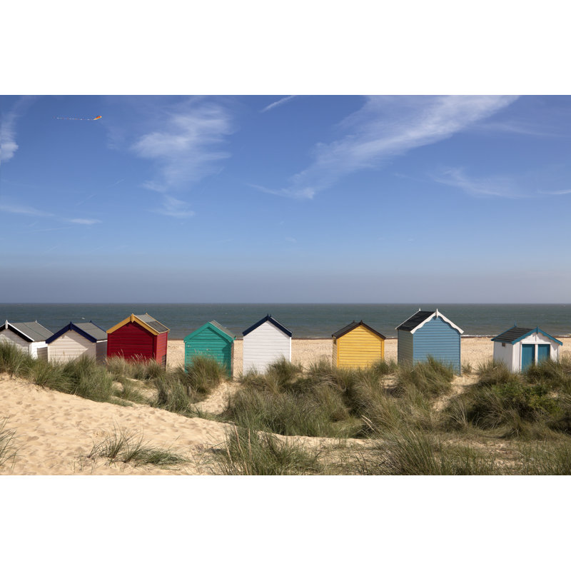 Beach Huts by Designsensation, 20" H x 30" W