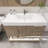 Markwan 41.9'' Single Bathroom Vanity with Acrylic Top-657971620