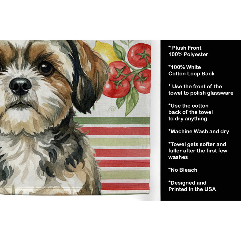 Torchon Brindle Shih Tzu, Brindle Shih Tzu