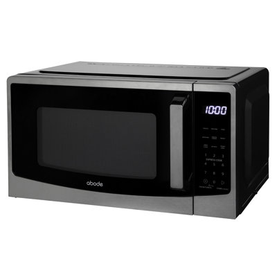 Abode 48.2cm 23m³ L 900W - Watt Countertop Microwave