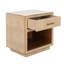 Table de bout avec rangement Shagreen