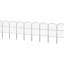 61cm H x 31cm W Metal Fence Panels Included