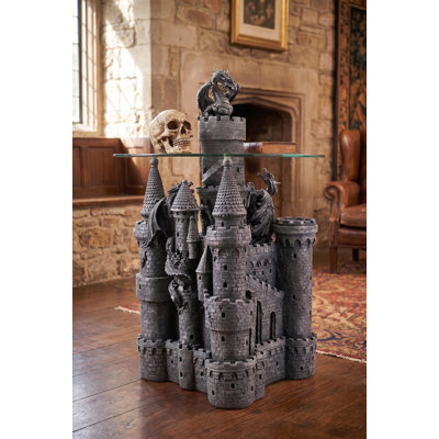 Langton Castle Figurine End Table