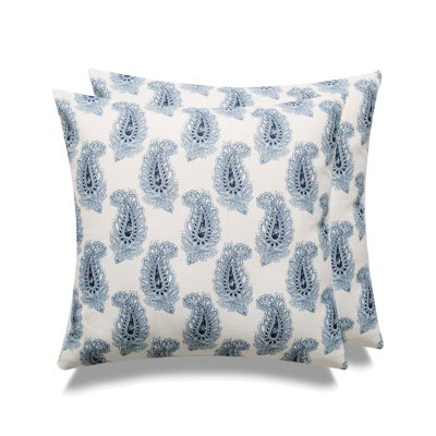 PAISLEY PRINT Paisley Throw Pillow