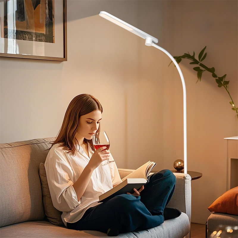 197cm LED Task Floor Lamp