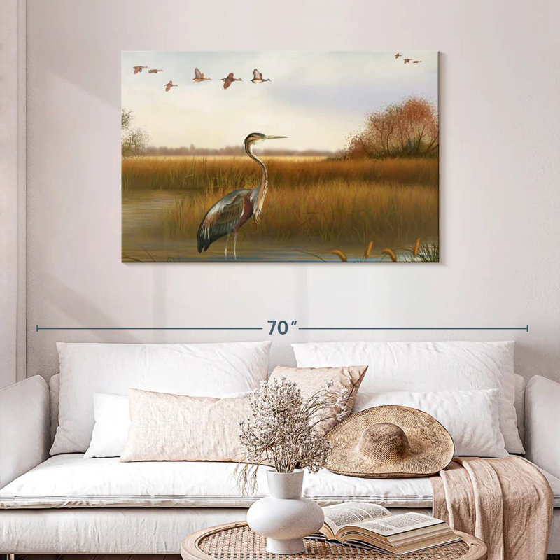 Brampt The Great Marsh, 30" H x 45" W