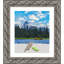 Agness Silver Wood Picture Frame with Mat-94123081