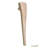 Rubberwood Dining Table Leg