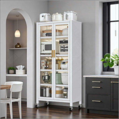 Jahneisha 65.2'' Kitchen Pantry